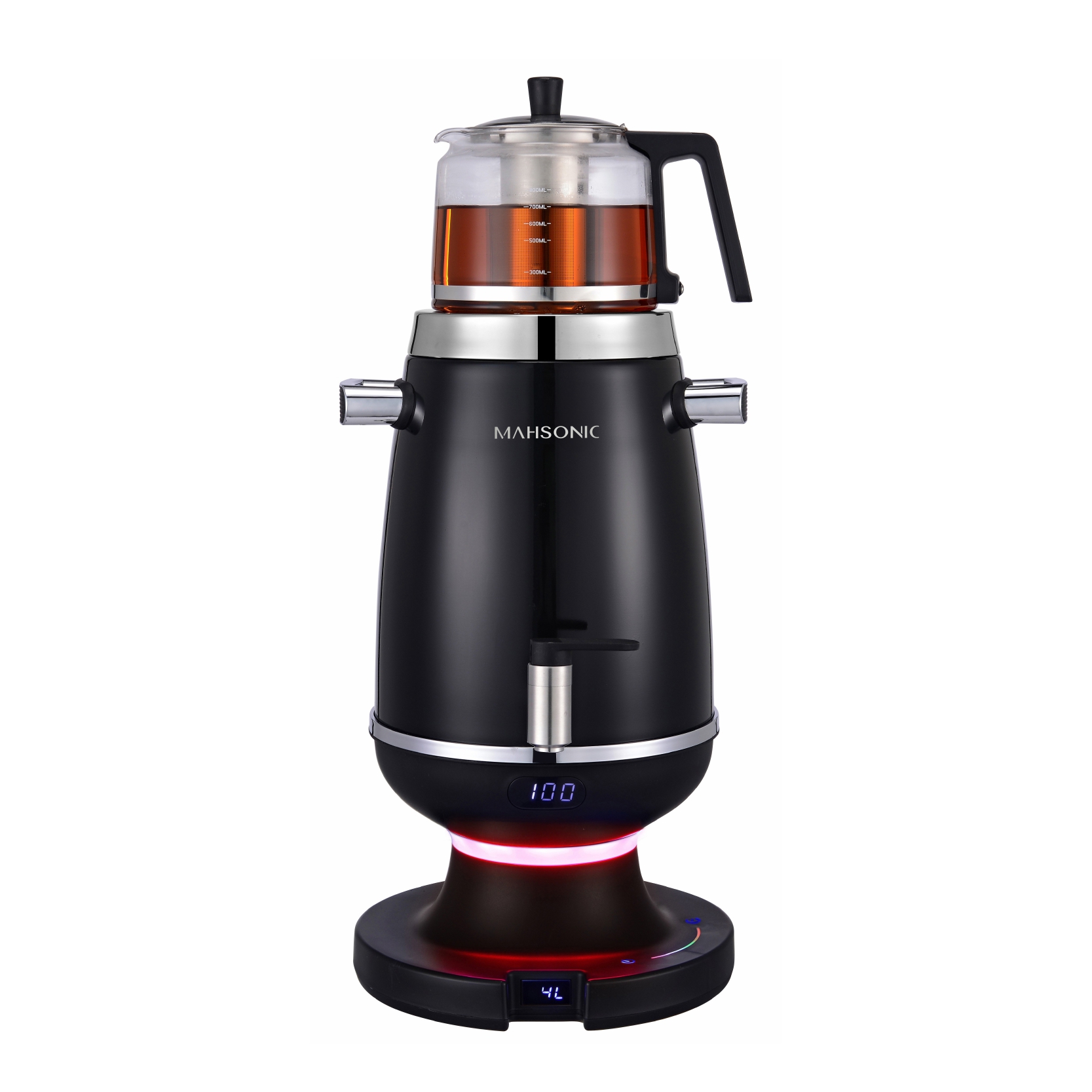 سماور ماهسونیک مدل MS-210 مشکی